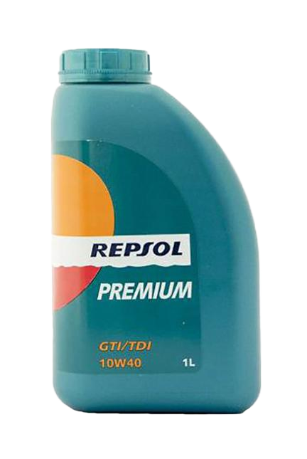 Моторное масло Repsol Premium GTI/TDI 10W40, 1л